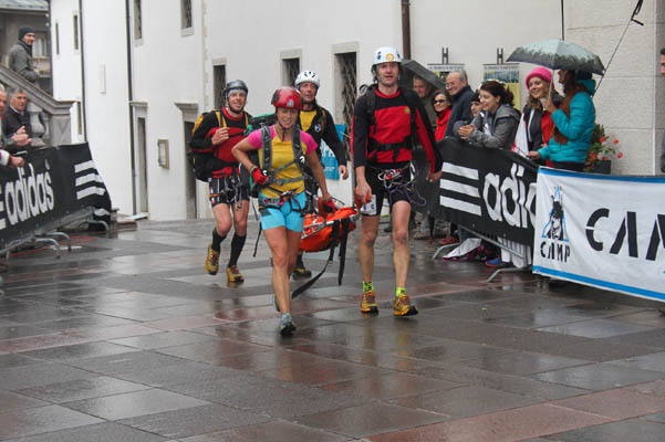 Dolomiti Rescue Race - Race Track
